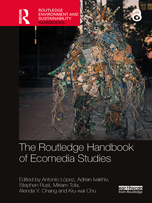 Title details for The Routledge Handbook of Ecomedia Studies by Antonio López - Available